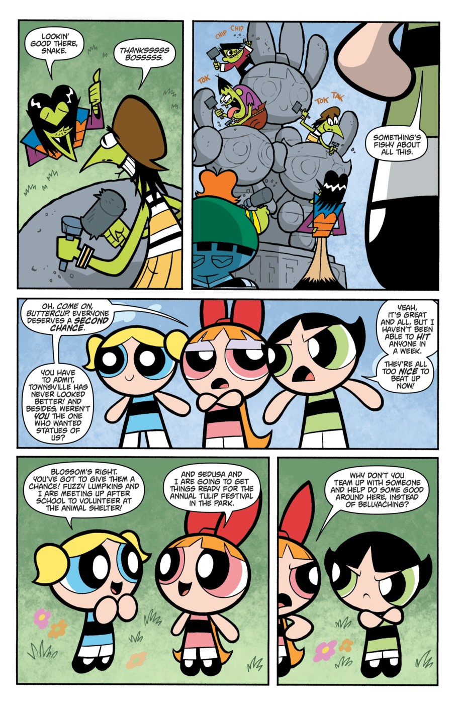 Read online Powerpuff Girls (2013) comic -  Issue #3 - 6