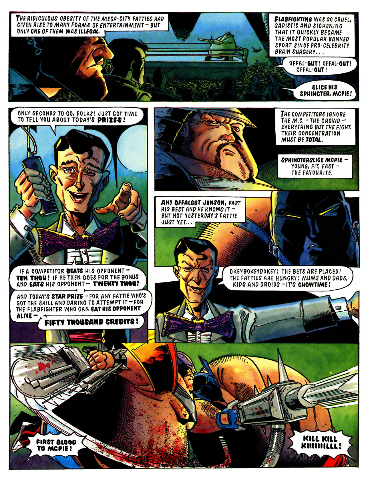 Read online Judge Dredd: The Complete Case Files comic -  Issue # TPB 16 (Part 2) - 99