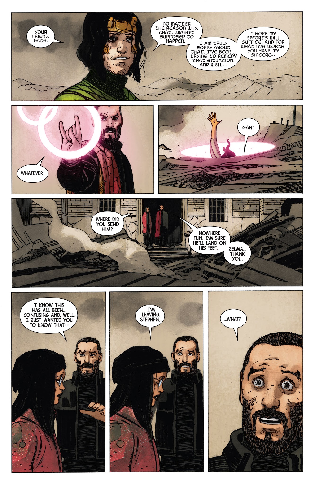 Read online Doctor Strange (2015) comic -  Issue #385 - 20