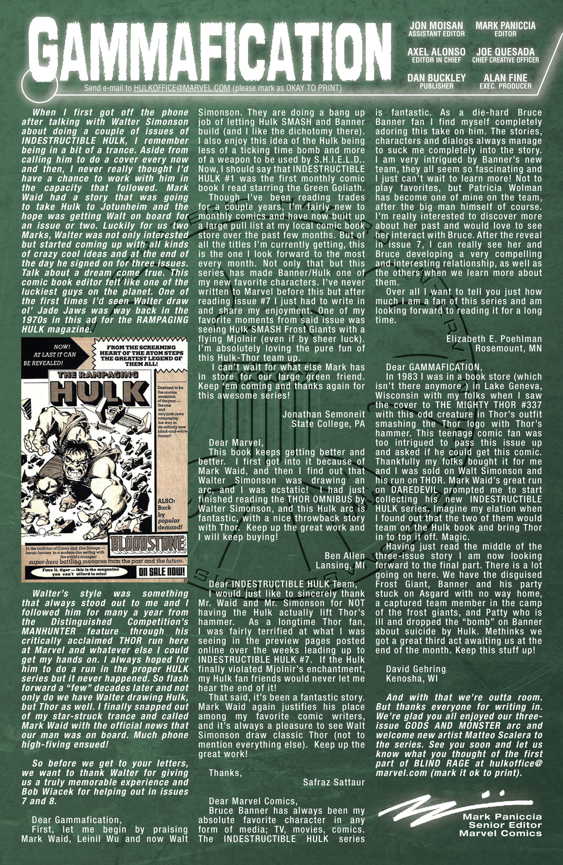 Read online Indestructible Hulk comic -  Issue #9 - 21