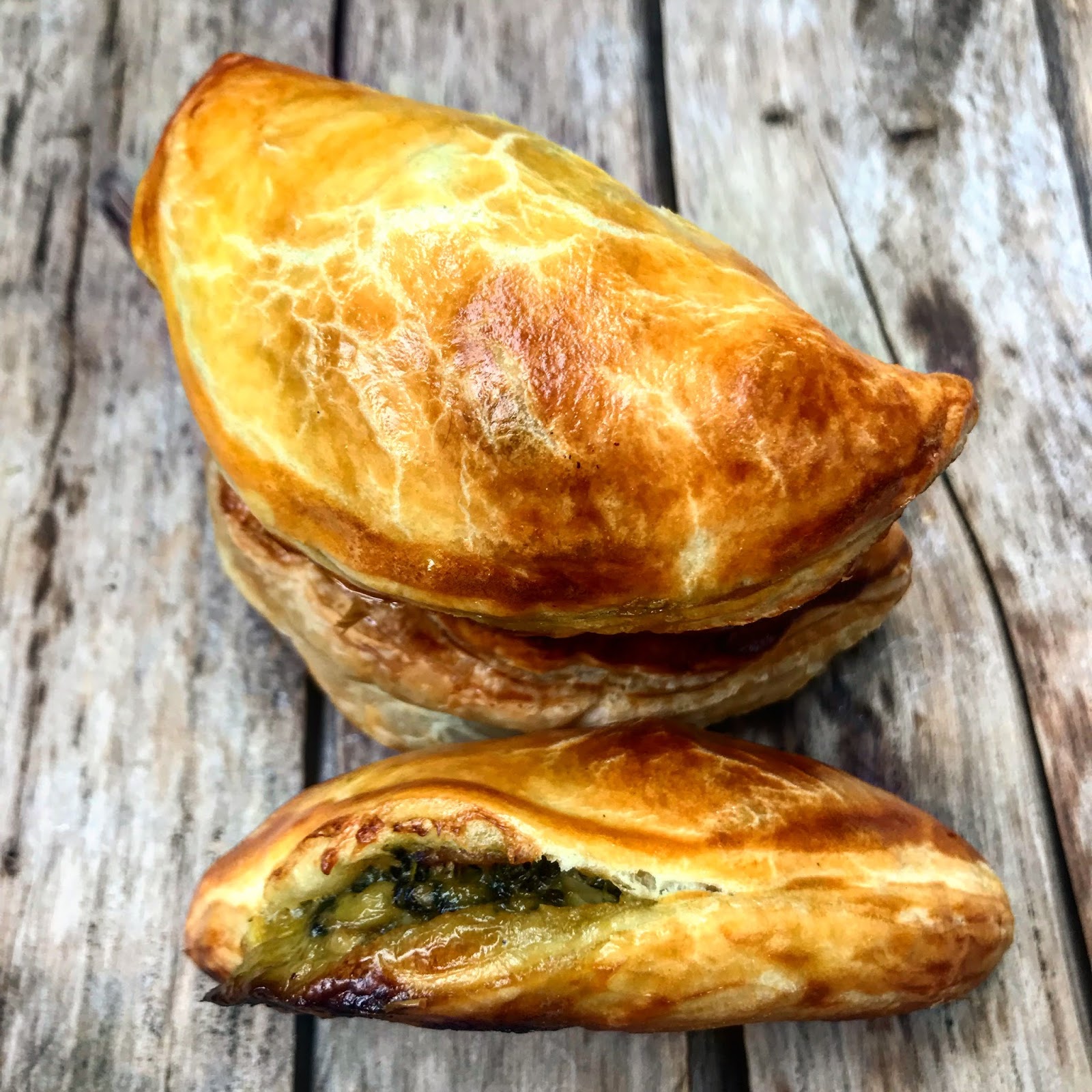 Ma Cuisine A Moi Mes Chaussons Aux Epinards