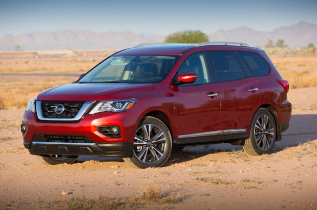 Nissan launches new 2017 Pathfinder SUV