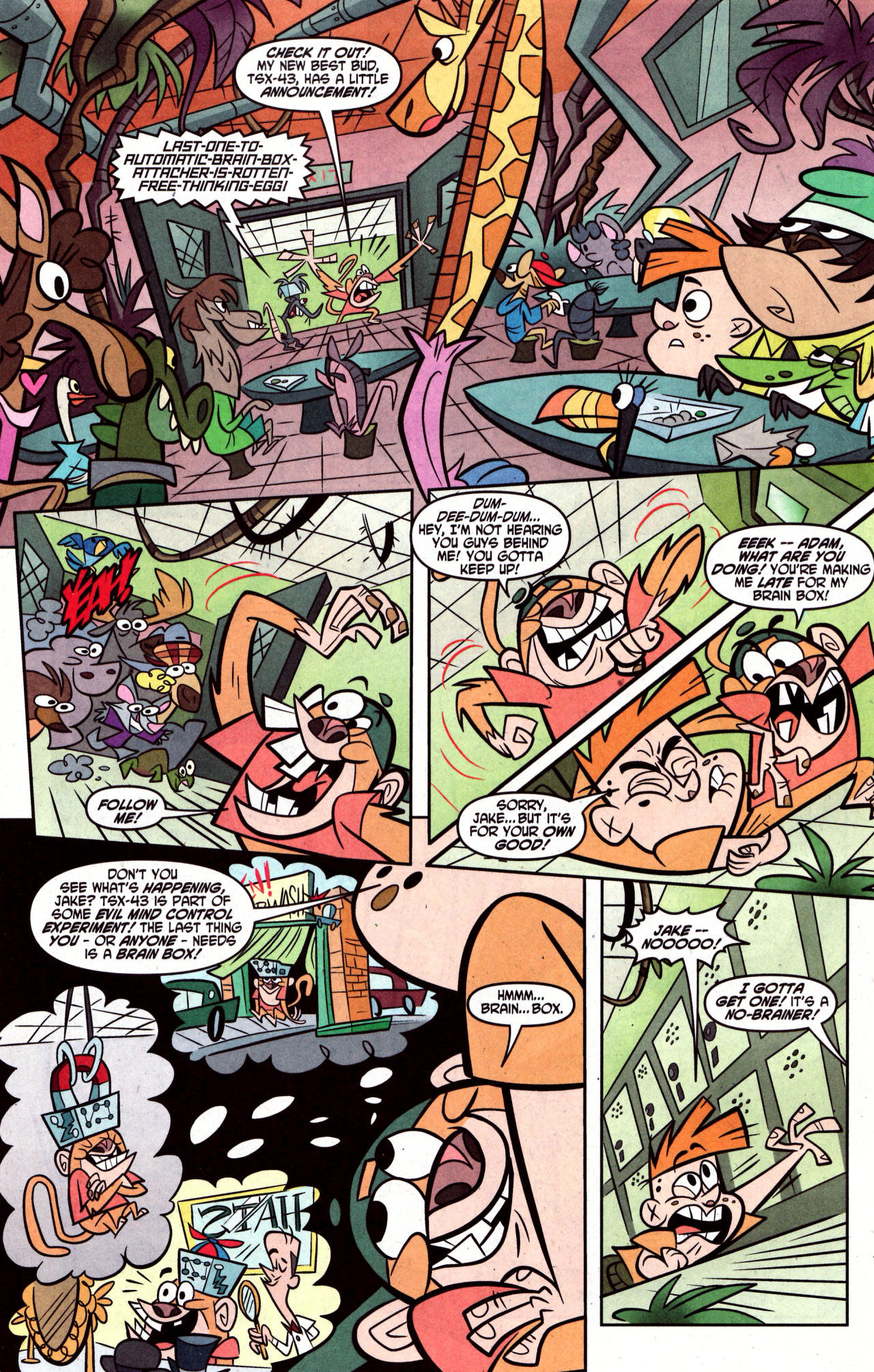 Read online Cartoon Network Block Party comic -  Issue #38 - 6