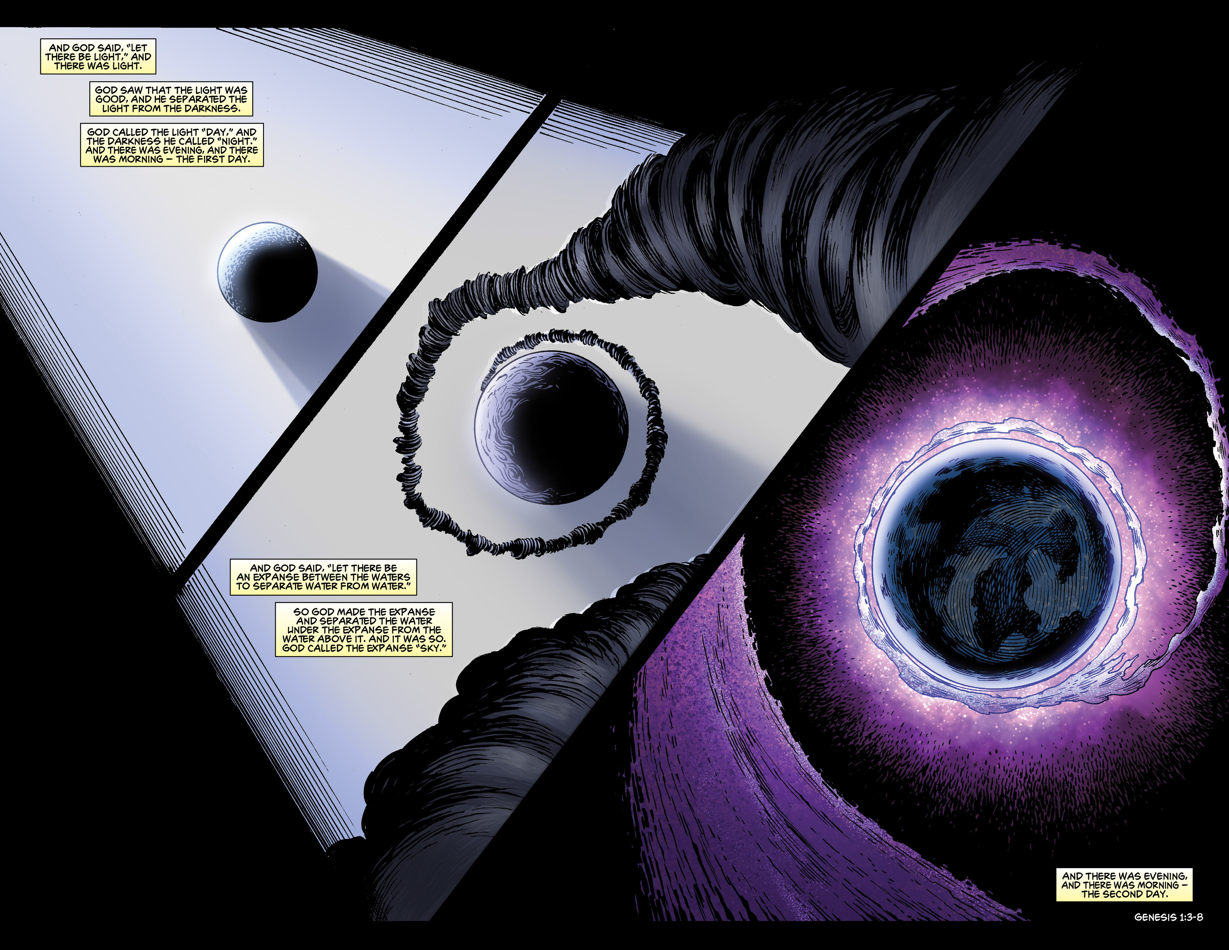 Read online The Kingstone Bible comic -  Issue #1 - 7