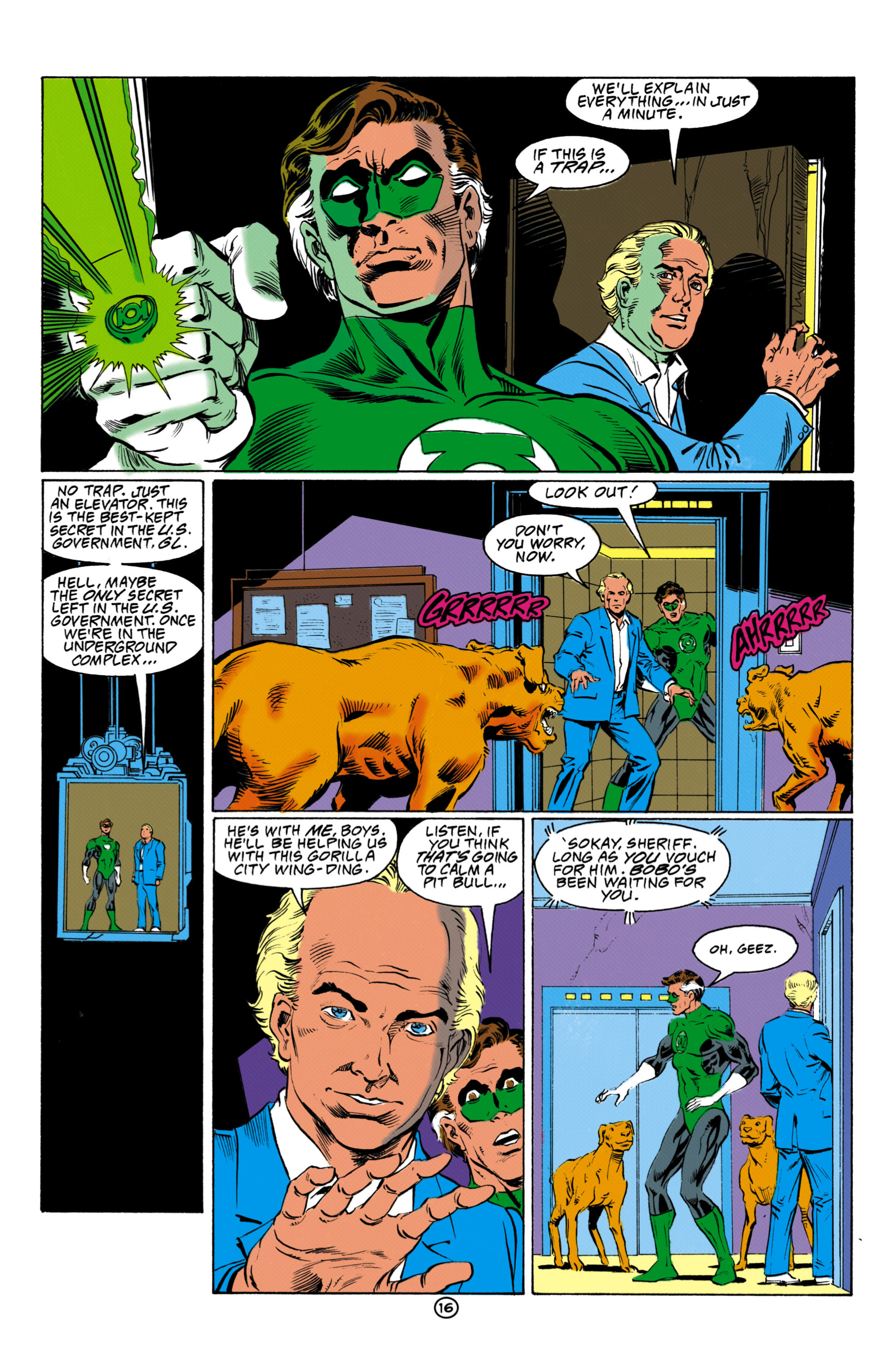 Green Lantern (1990) Issue #30 #40 - English 15