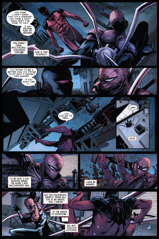 Donlinedude: Spider-Man: Sibling Rivalry Review