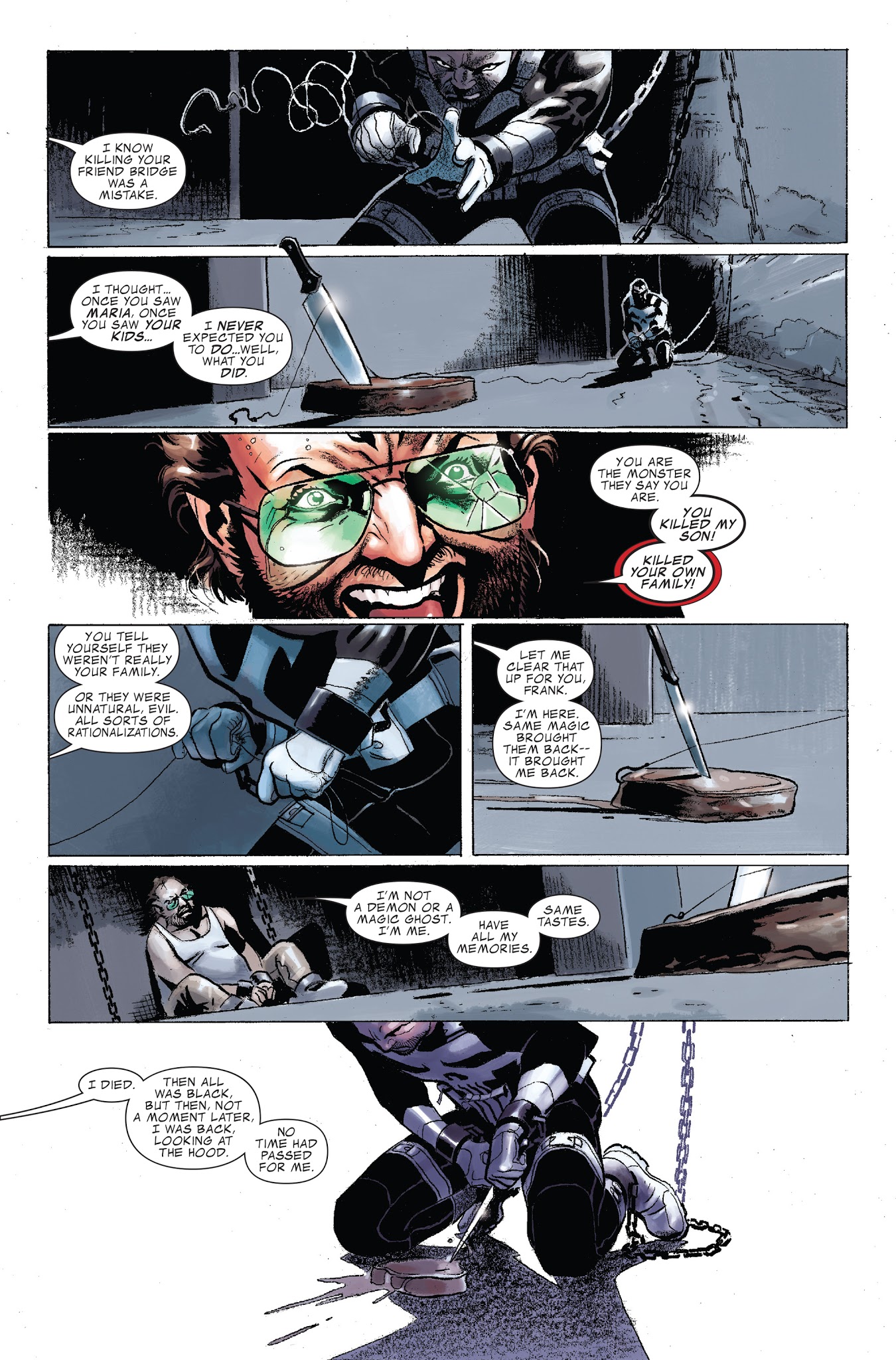 Read online Punisher: In The Blood comic -  Issue #4 - 10