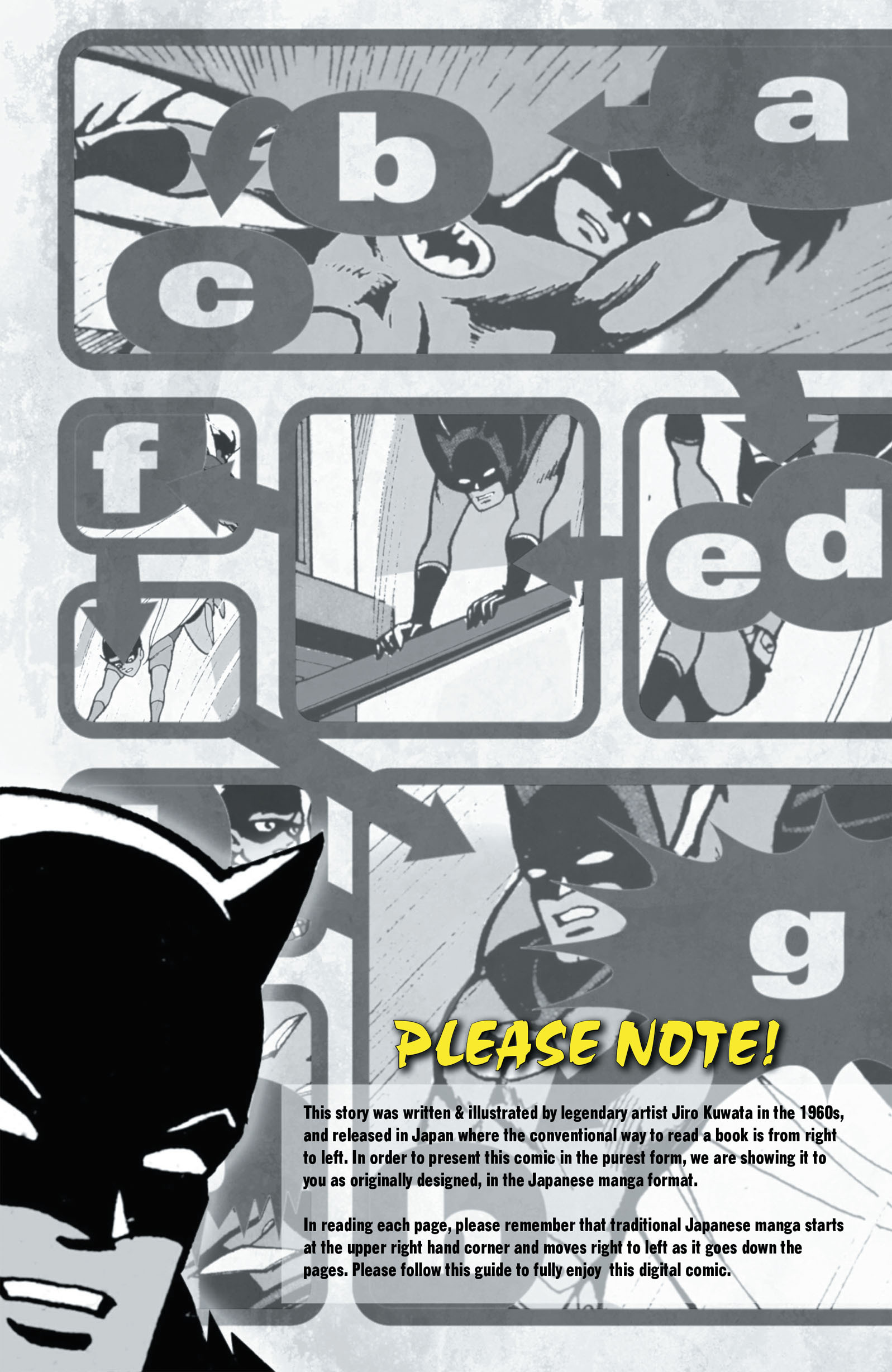 Read online Batman - The Jiro Kuwata Batmanga comic -  Issue #40 - 3