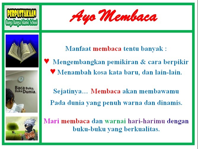 Kata Mutiara Tentang Buku Perpustakaan