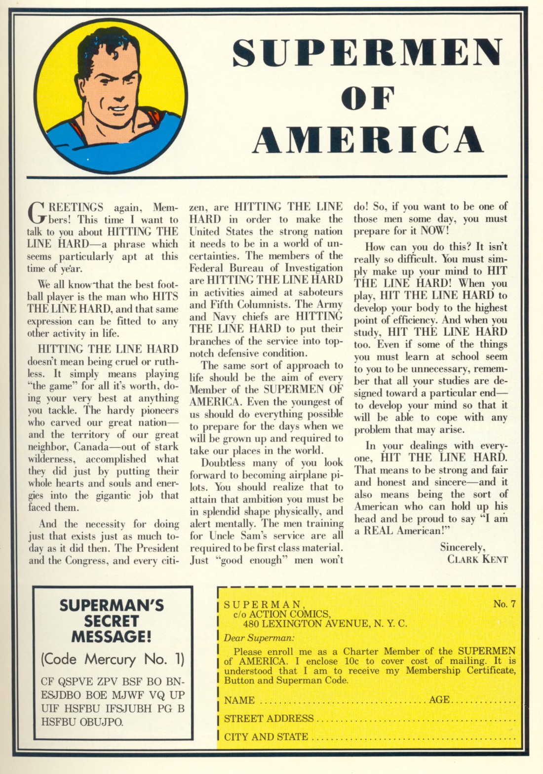 Read online Superman (1939) comic -  Issue #7 - 17