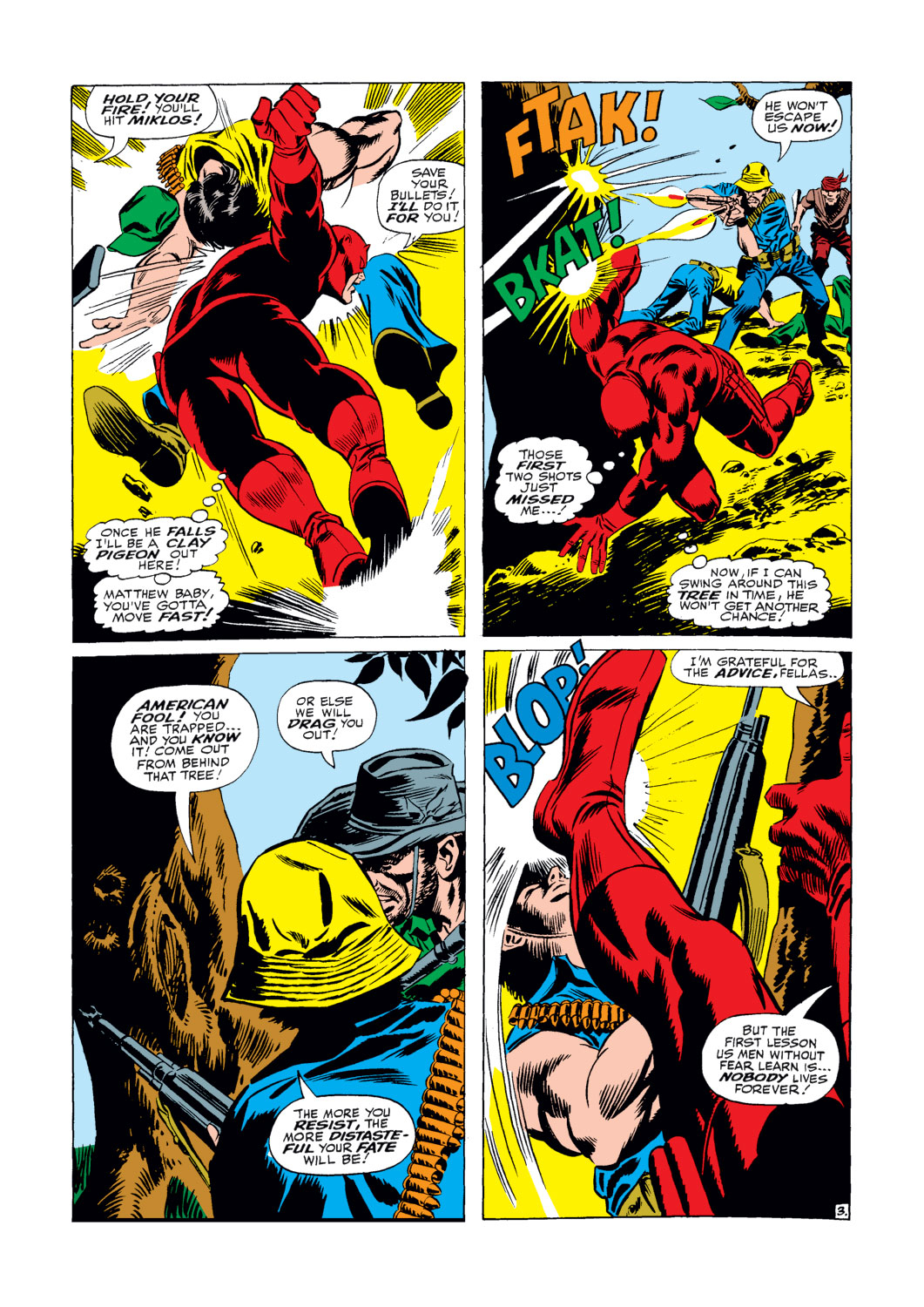 Daredevil (1964) 24 Page 3