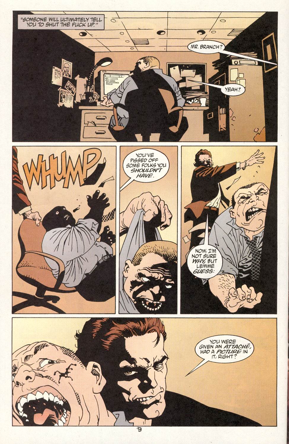Read online 100 Bullets comic - Issue #14 - 11