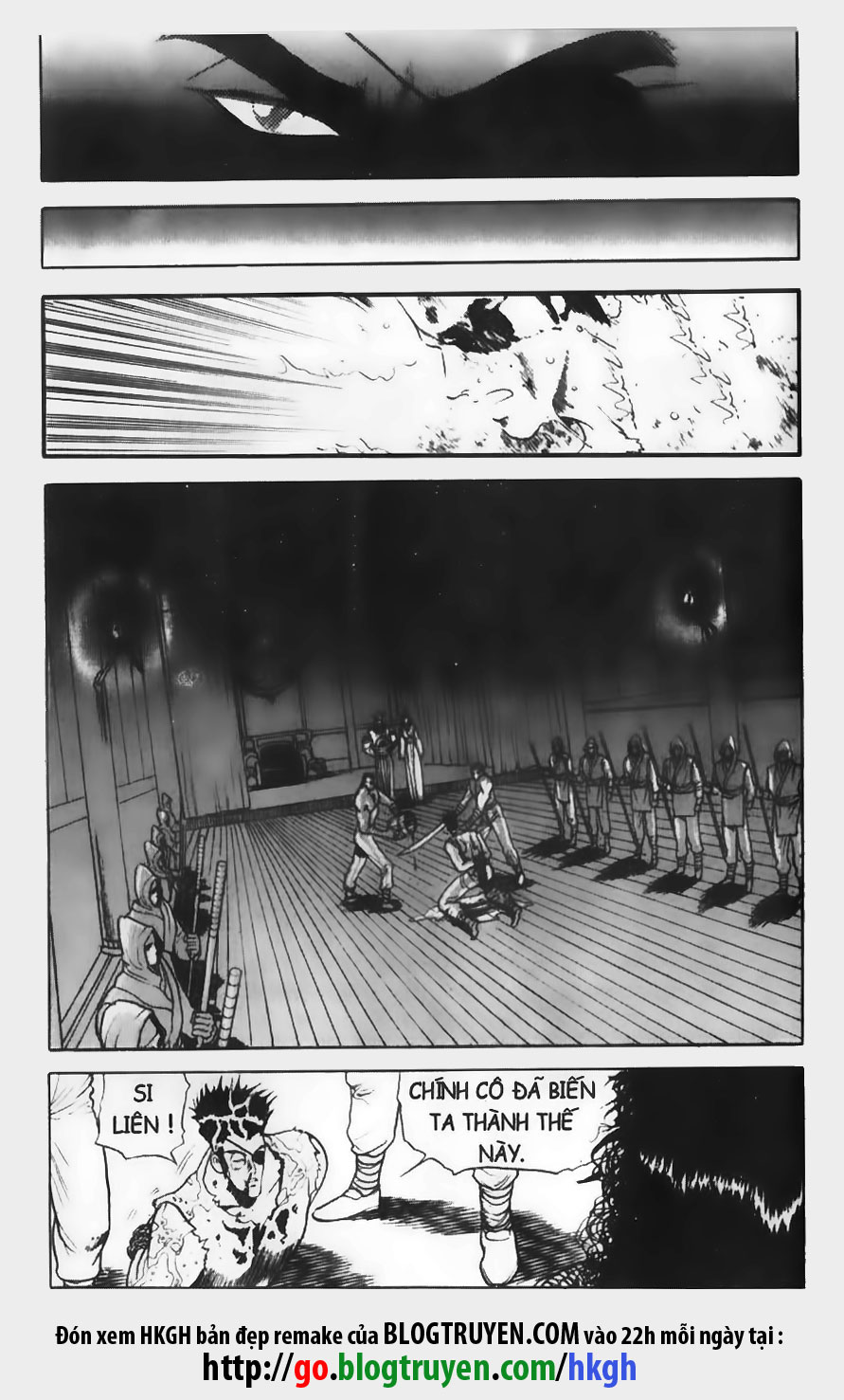 Hiệp Khách Giang Hồ chap 21 - Trang 3