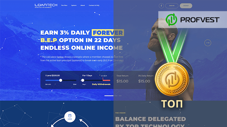 ТОПовый результат проекта LoanTech ТОП результат LoanTech