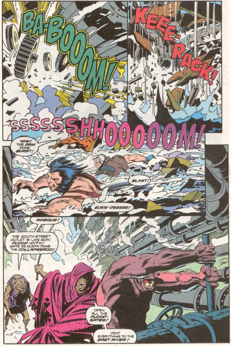 Read online Wolverine (1988) comic -  Issue #42 - 14