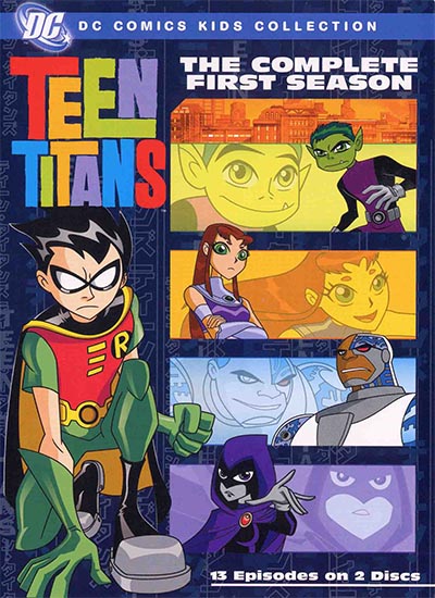 Os Jovens Titãs 1ª Temporada
