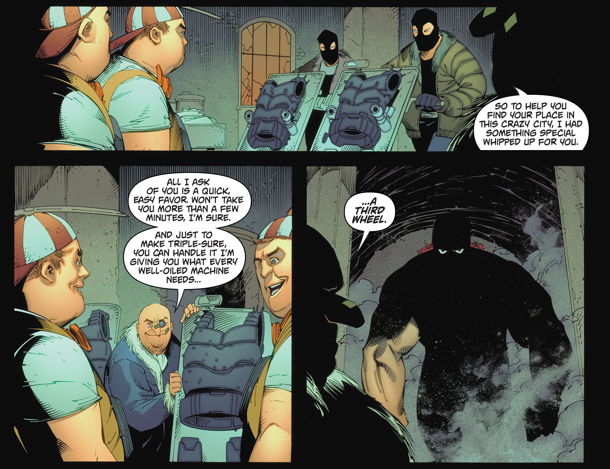 Read online Batman: Arkham Knight [I] comic -  Issue #11 - 14
