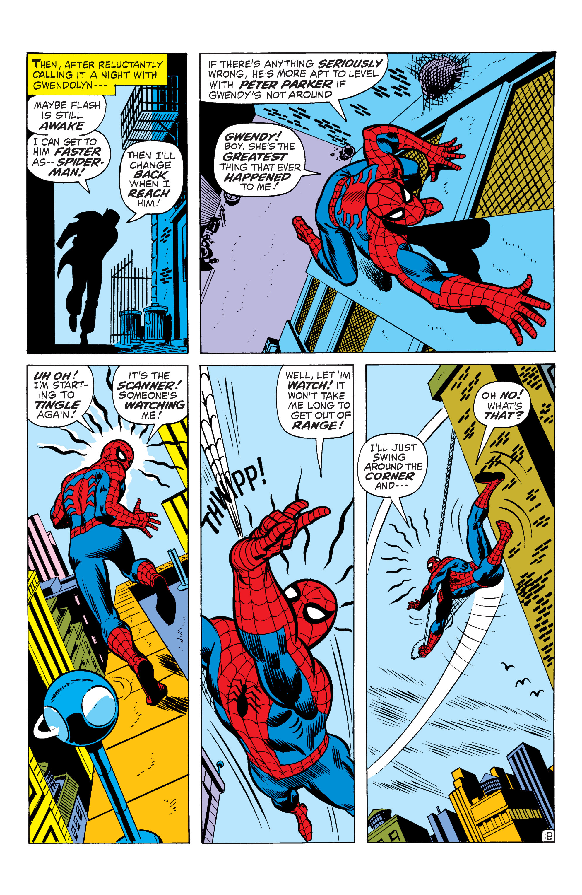 Read online Marvel Masterworks: The Amazing Spider-Man comic -  Issue # TPB 11 (Part 2) - 68