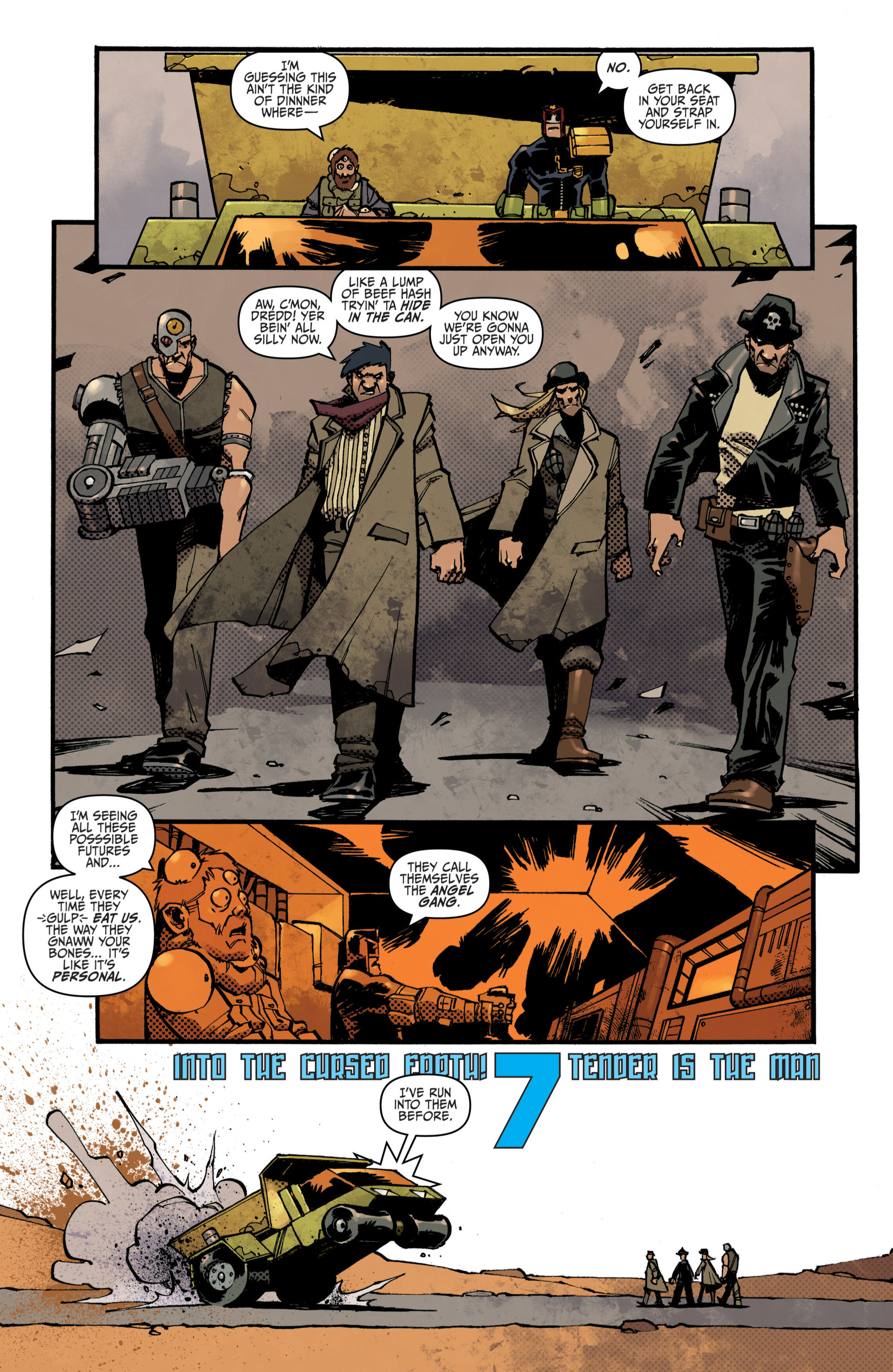 Read online Judge Dredd (2012) comic -  Issue #11 - 4