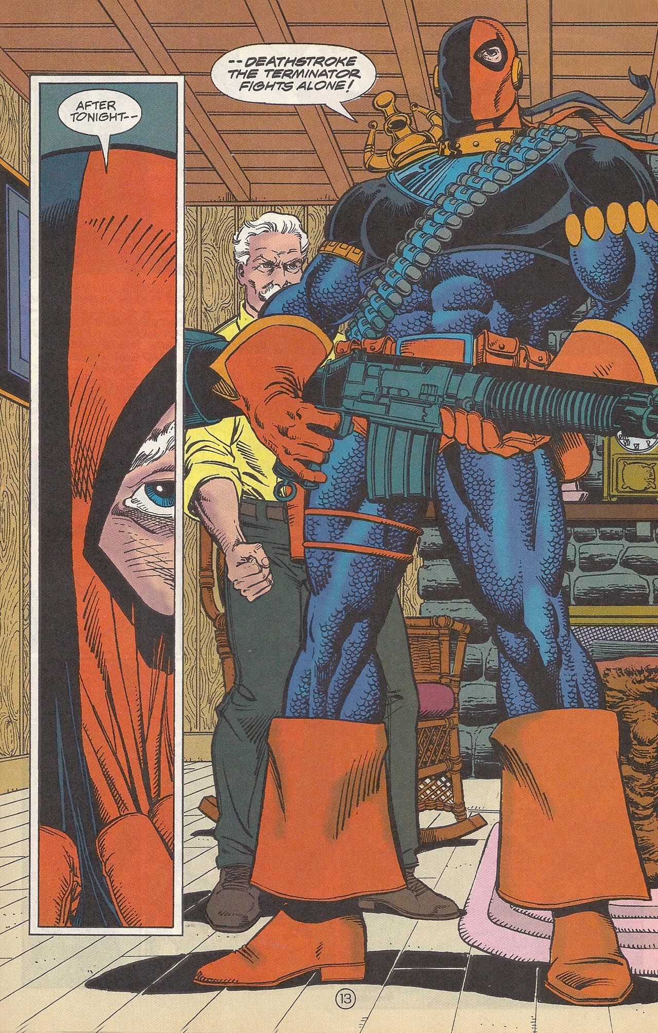 Read online Deathstroke (1991) comic -  Issue #10 - 17