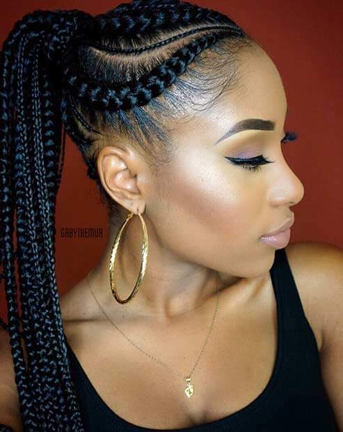 25 Trendy Cornrow Styles 2018 To Copy For Summer Fashionuki