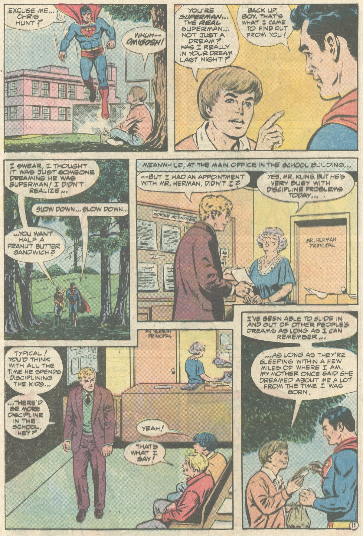 Superman (1939) issue 420 - Page 16