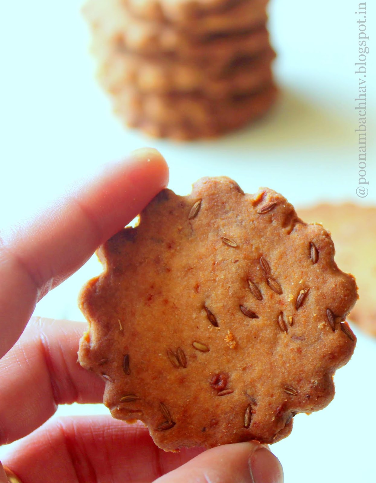 Annapurna Whole Wheat Cumin Biscuits