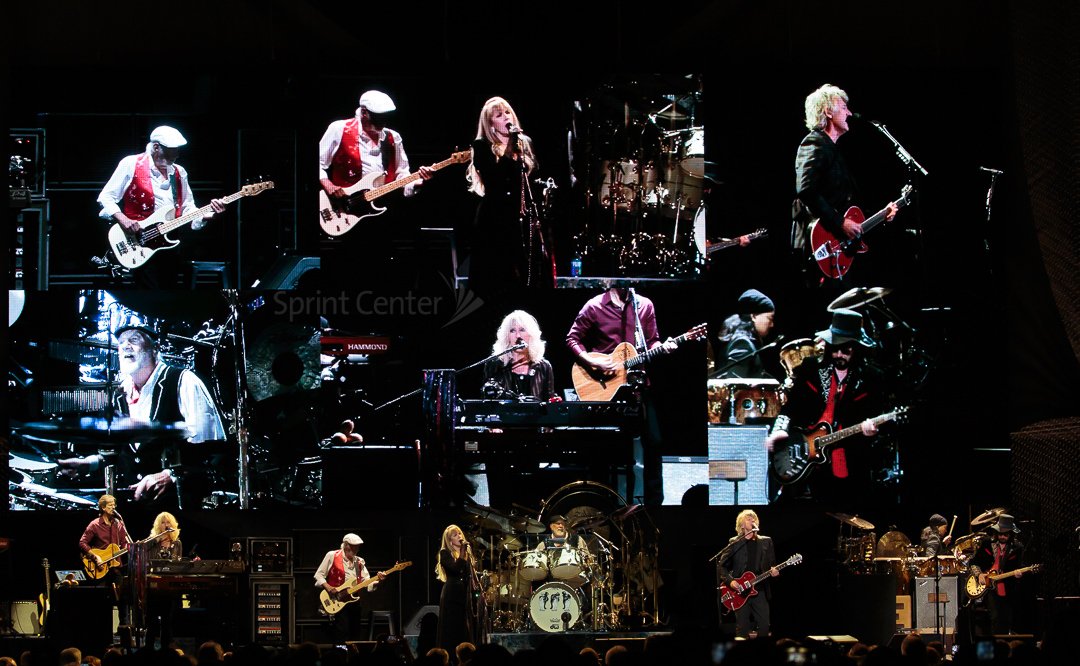 Fleetwood Mac News REVIEW Fleetwood Mac Live in Kansas City, MO