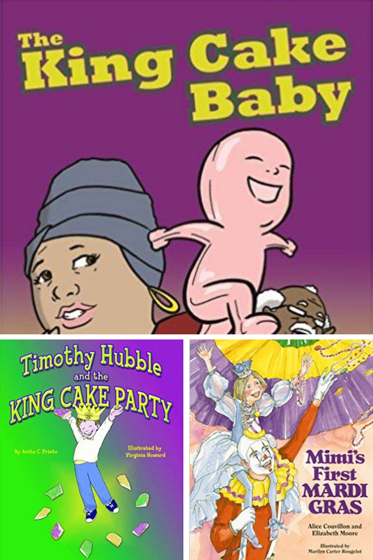 Sweet Silly Sara 15+ Mardi Gras Books for Kids