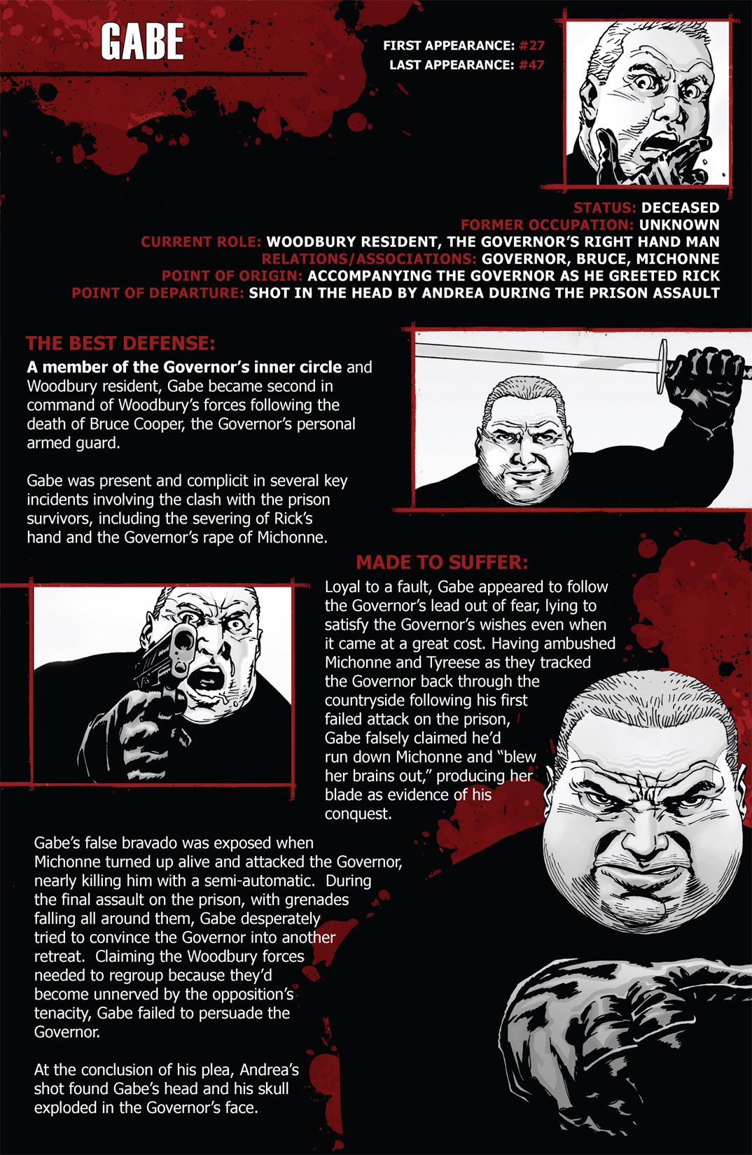 Read online The Walking Dead Survivors' Guide comic -  Issue # TPB - 53