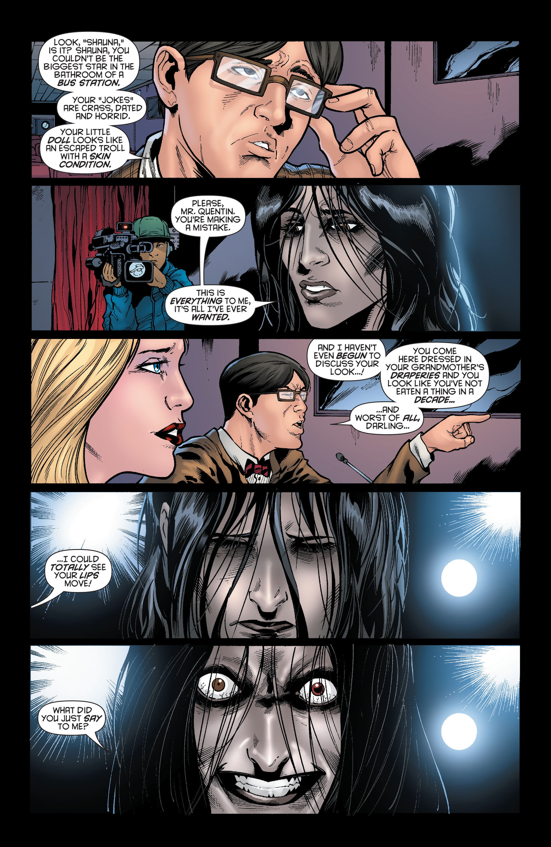 Read online Batgirl (2011) comic -  Issue #20 - 9