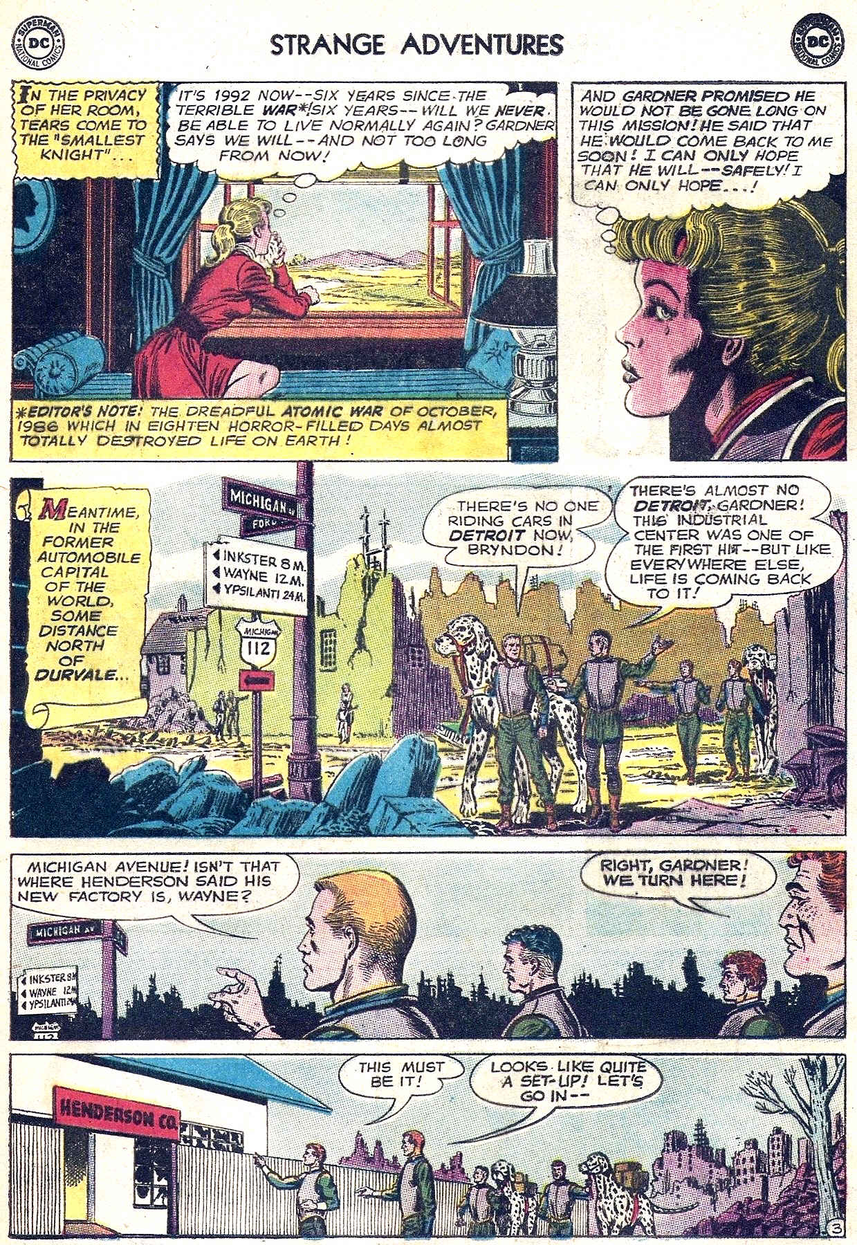 Read online Strange Adventures (1950) comic -  Issue #153 - 17