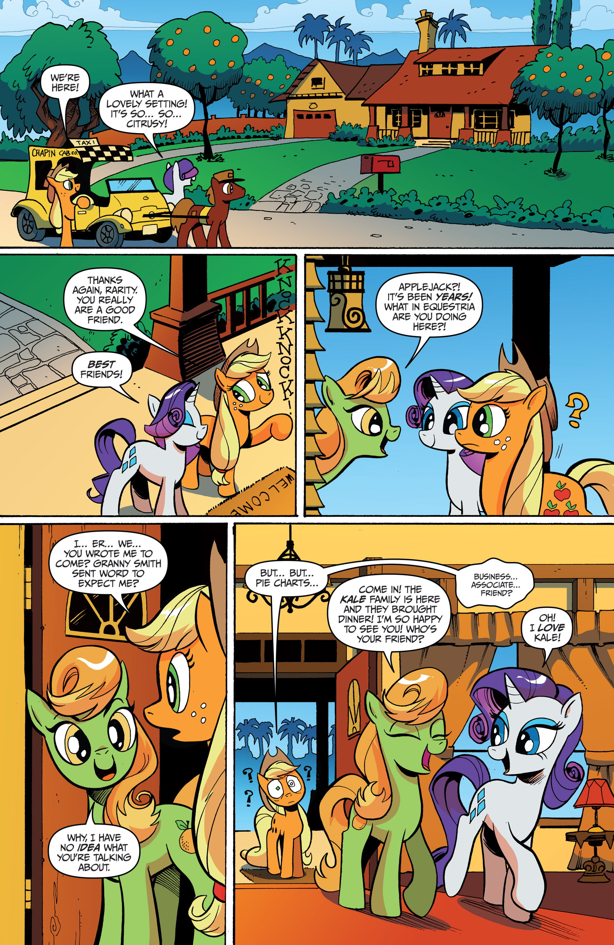 Read online My Little Pony: Friends Forever comic -  Issue #8 - 23