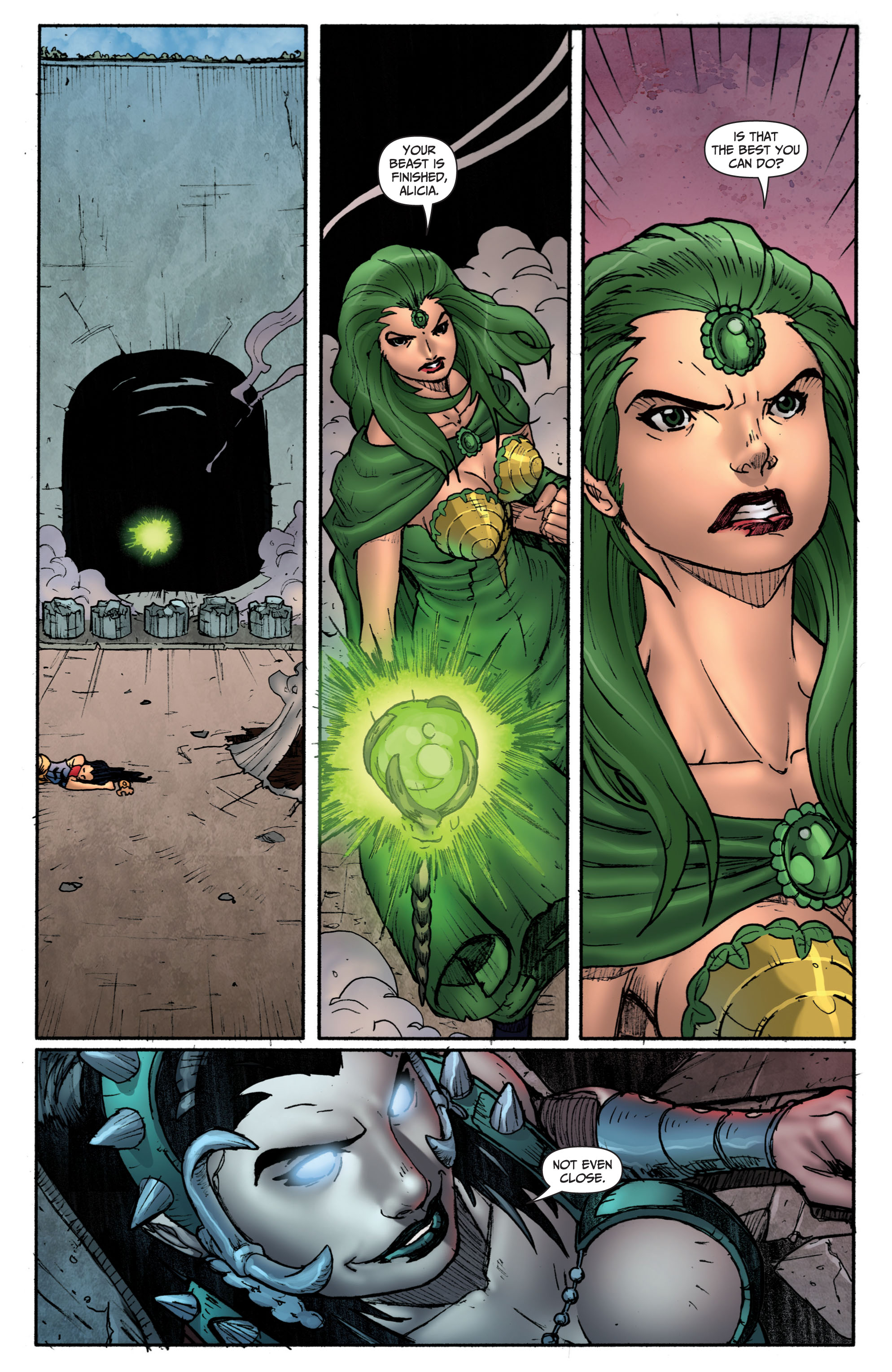 Grimm Fairy Tales (2005) issue 69 - Page 17