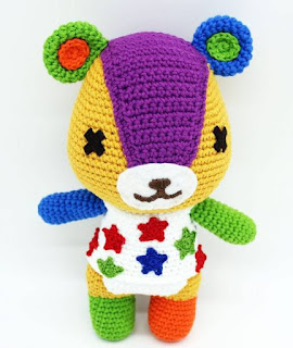 PATRON GRATIS PARCHES | ANIMAL CROSSING AMIGURUMI 39387