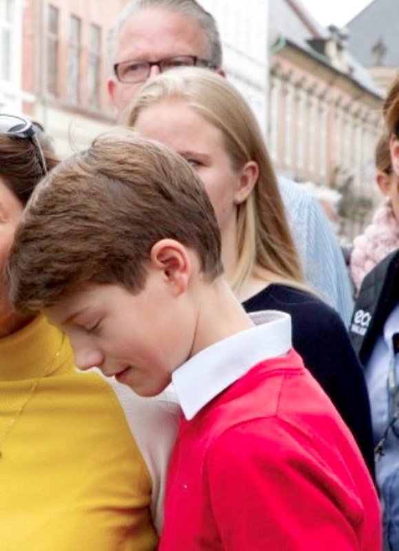 Royal Family the World: Alexandra, Countess Frederiksborg attends the ECCO Walkathon 2015 on 20, 2015