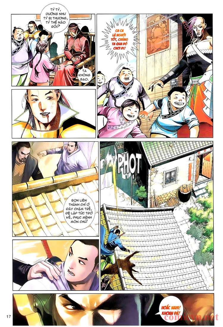 Phong Vân chap 615 trang 16