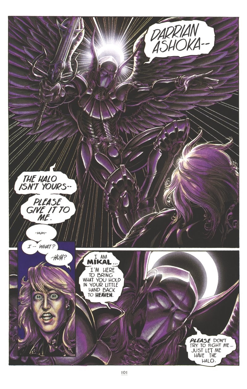 Read online Dawn: Lucifer's Halo comic -  Issue # TPB (Part 1) - 92