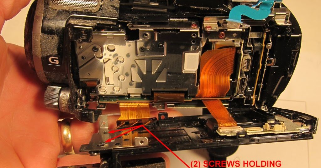 trophy-hunting: DIY Sony Handycam Repair