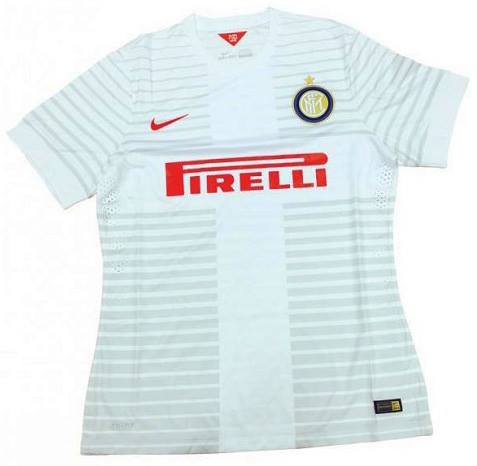 Camiseta visitante del Inter de Milán