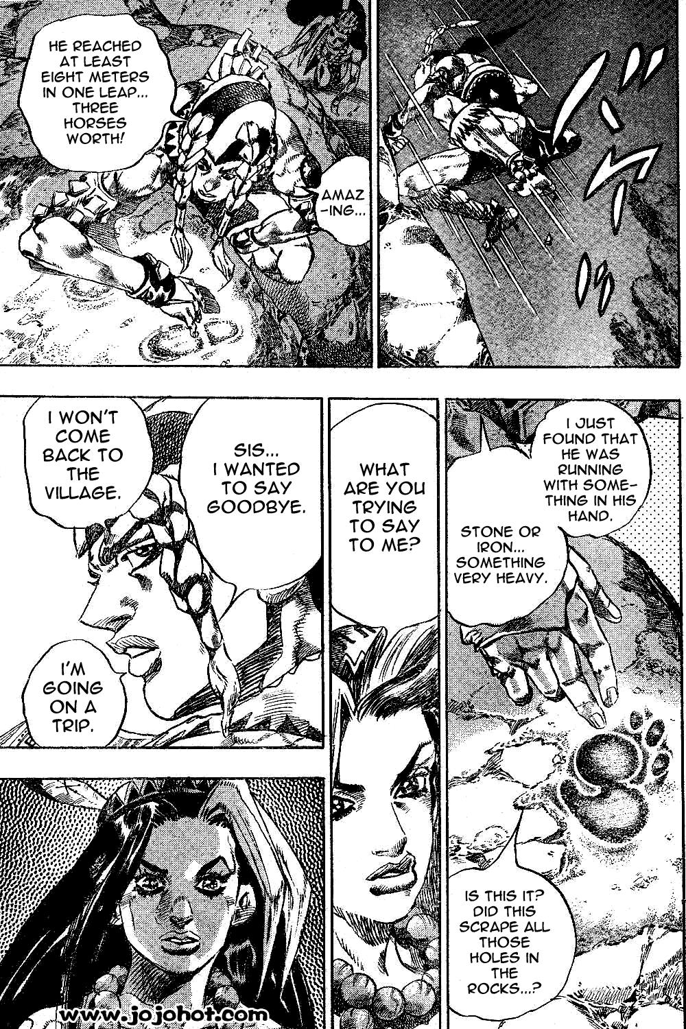 Steel Ball Run Chapter 1 - MyToon.net