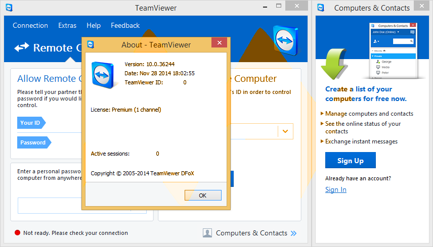 TeamViewer 10 Premium