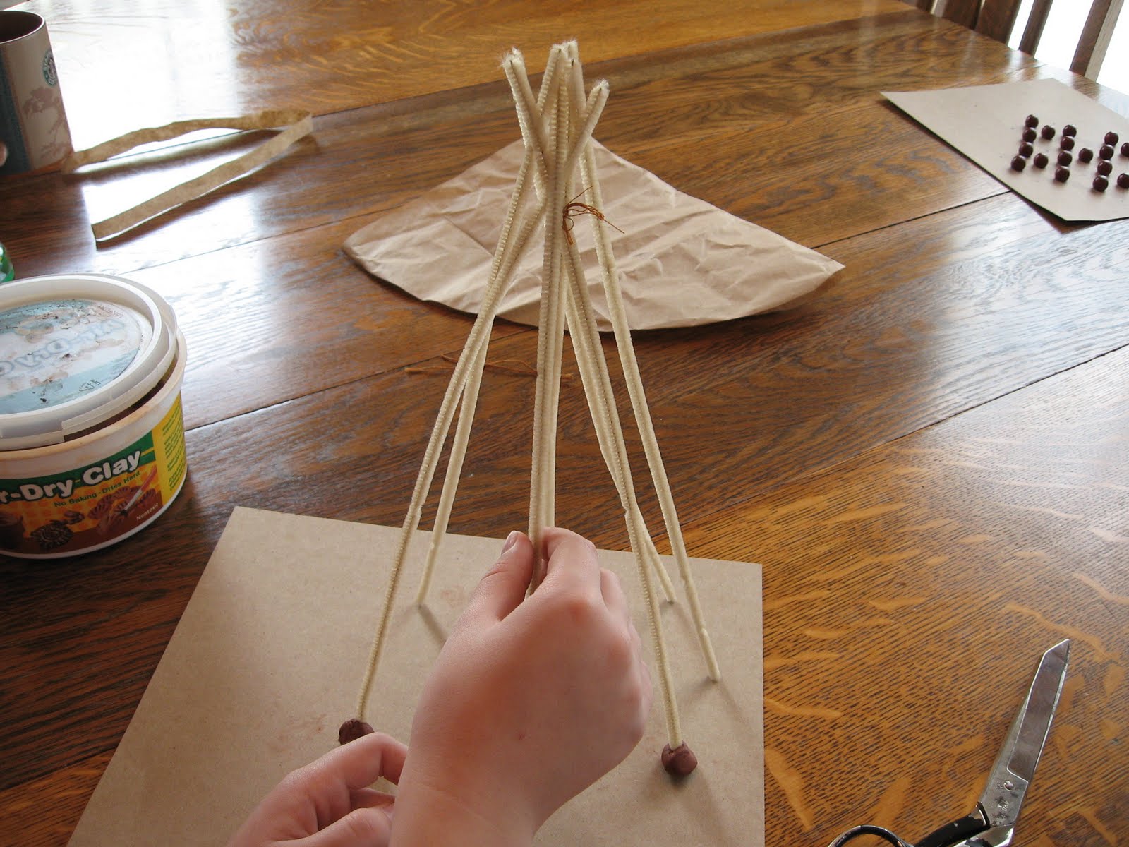 Almost Unschoolers Problems in Plymouth The Tepee vs. The Wigwam