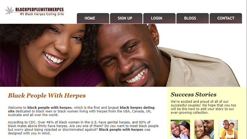 Genital Herpes Dating Site