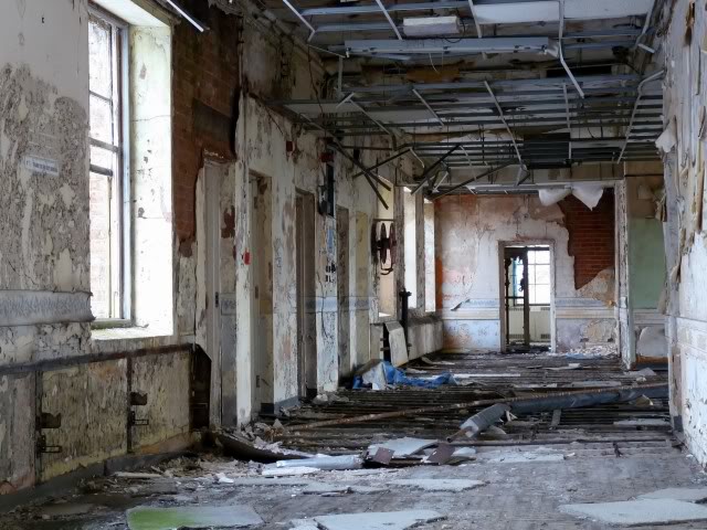 About mysticism: Abandoned Staffordshire Hospital