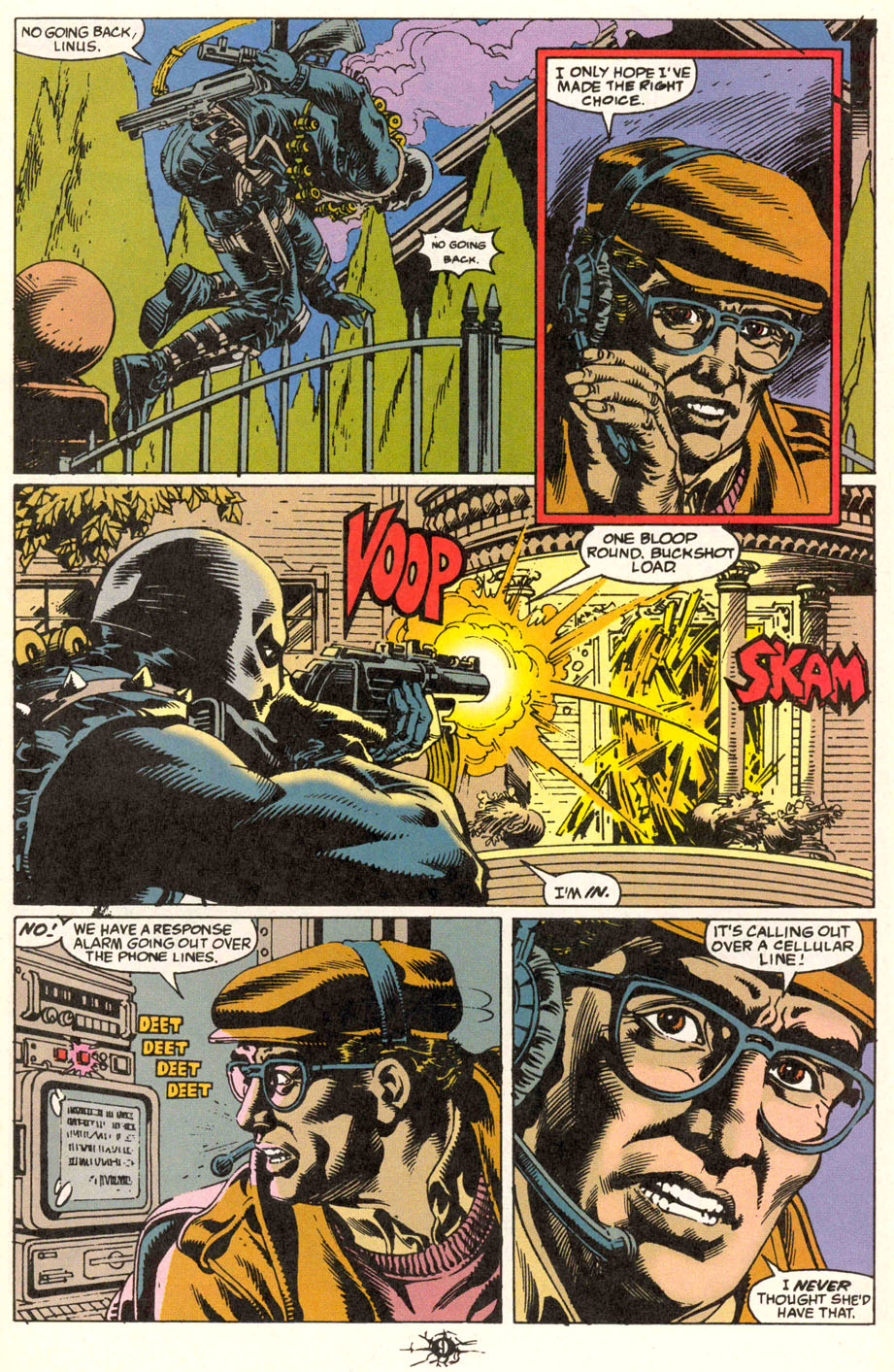 Read online The Punisher (1987) comic - Issue #100 - The Cage - 9