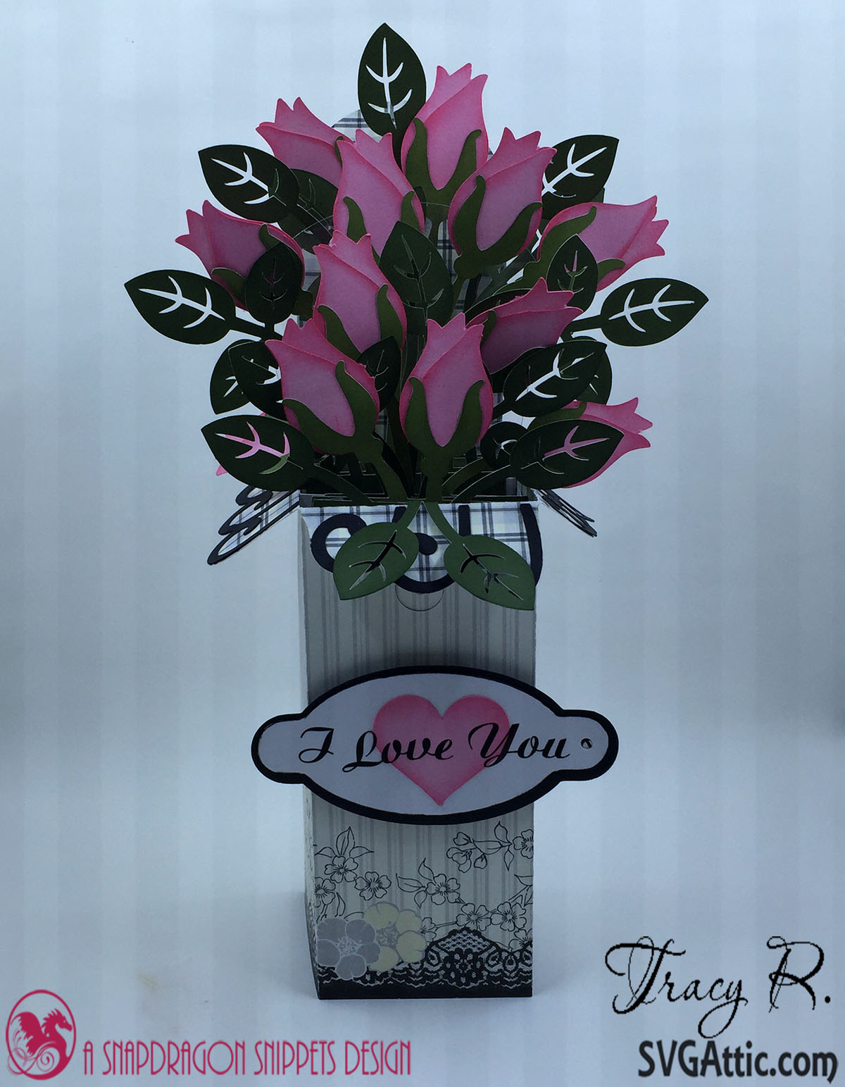 A Dozen Roses for Mom Idea Closet