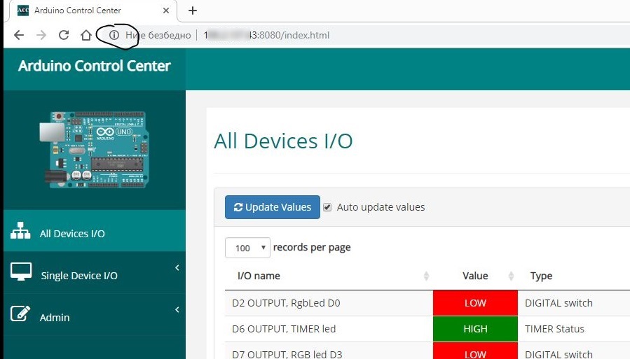 Secure way to control Arduino devices from anywhere in Arduino Control ...