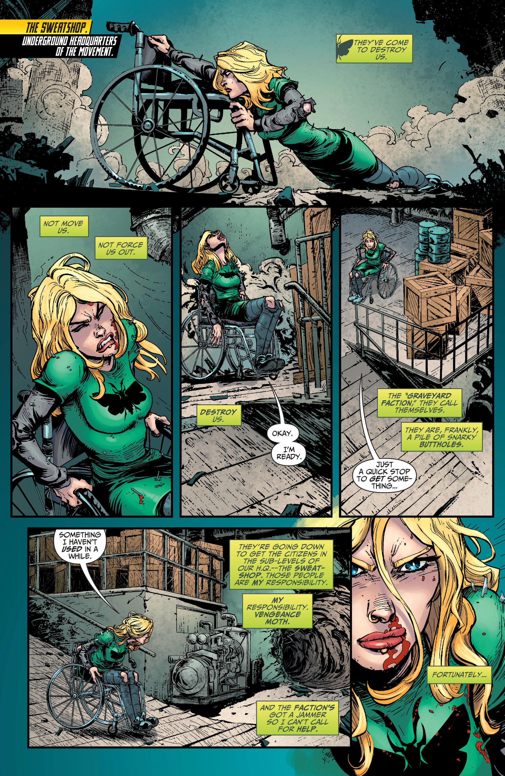 The Movement issue 8 - Page 3
