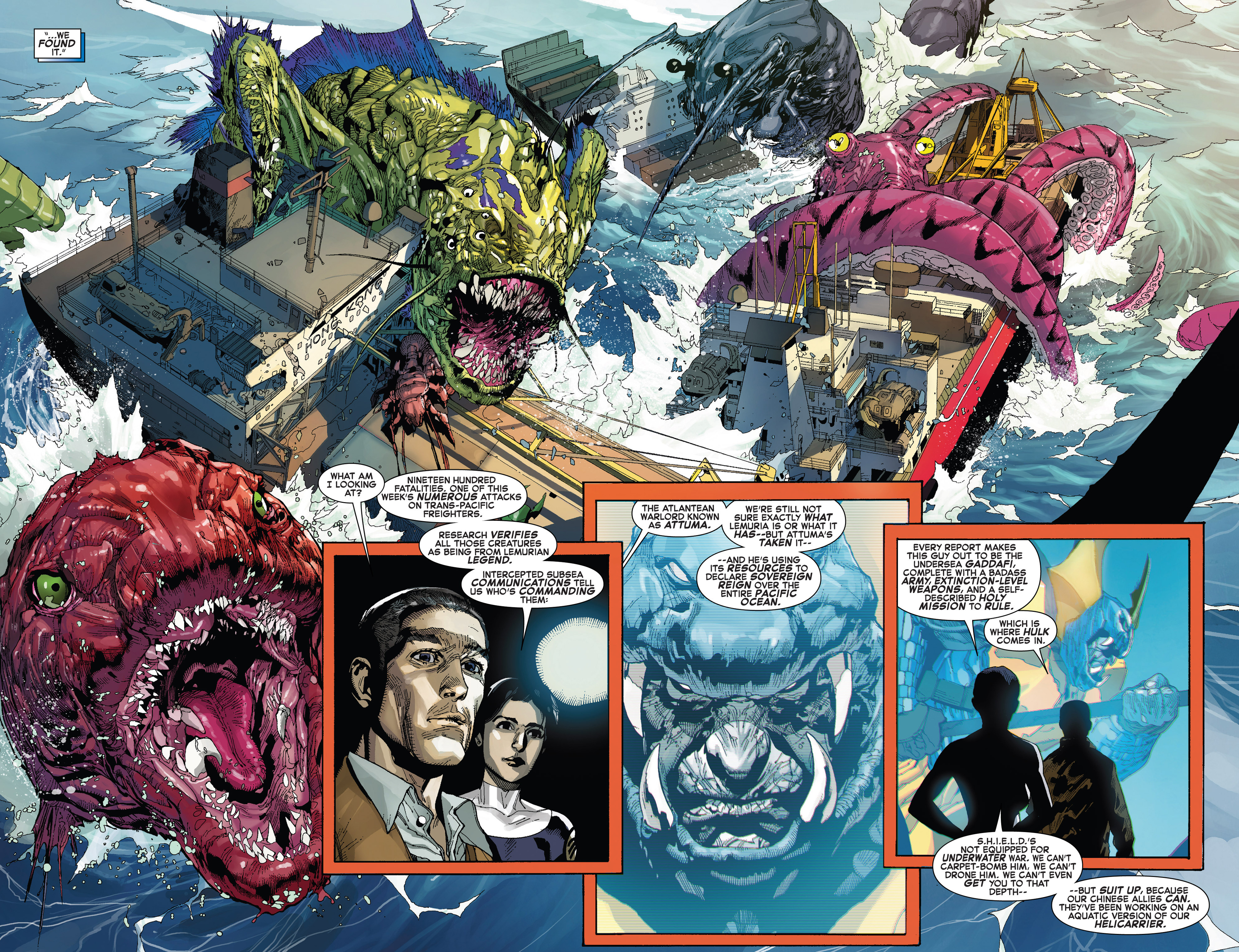 Read online Indestructible Hulk comic -  Issue #4 - 10